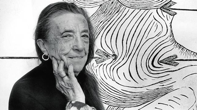Louise Bourgeois and the magical art of web weaving